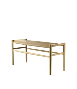 FDB Møbler Benches*J163 Piano bench, Oak nature lacquered Brown