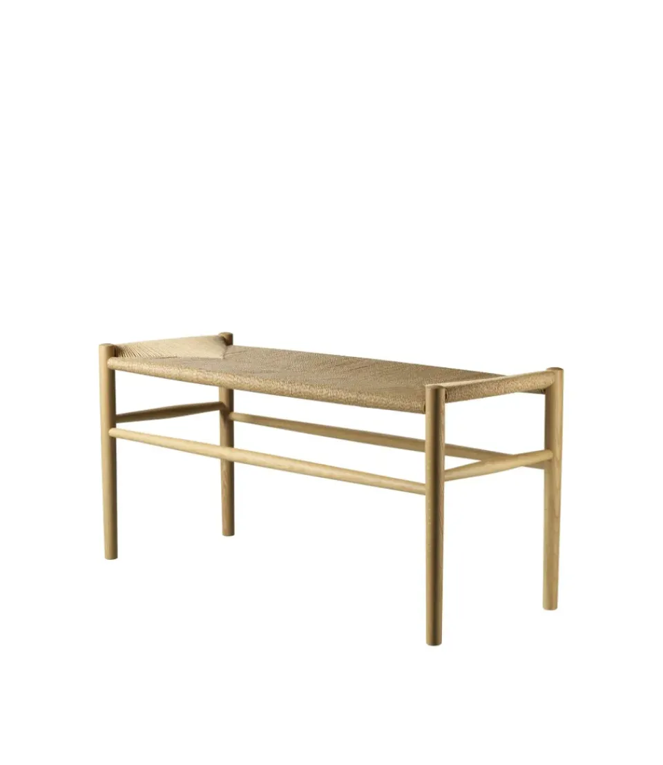FDB Møbler Benches*J163 Piano bench, Oak nature lacquered Brown