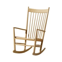 Fredericia Furniture Armchairs & Footstools*J16 rocking chair, Natural soap oiled oak Beige