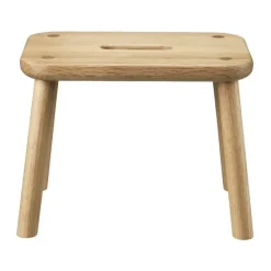 FDB Møbler Stools*J181 Sønderup step stool, Oak nature oiled Brown