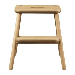 FDB Møbler Stools*J180 Sønderup step stool, Oak nature oiled Brown
