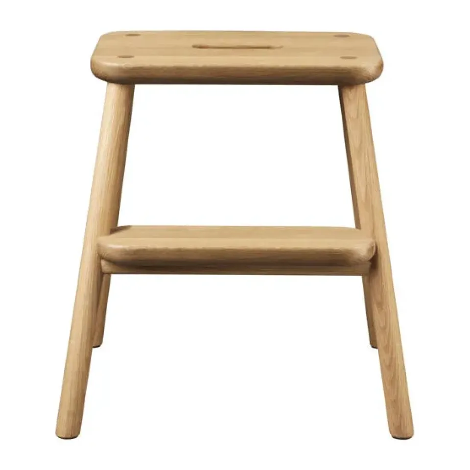 FDB Møbler Stools*J180 Sønderup step stool, Oak nature oiled Brown