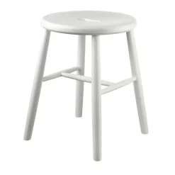 FDB Møbler Stools*J27 stool, Beech painted White