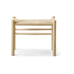 Fredericia Furniture Stools*J16 stool, Natural soap oiled oak Beige