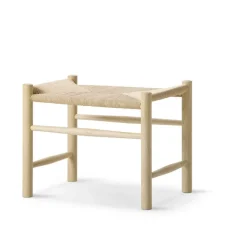 Fredericia Furniture Stools*J16 stool, Natural soap oiled oak Beige