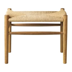 FDB Møbler Stools*J83 stool, Smoked oak oiled-nature Brown