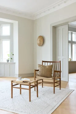 FDB Møbler Stools*J83 stool, Smoked oak oiled-nature Brown