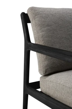 Ethnicraft Outdoor Lounge Furniture|Garden Sofas & Garden Benches*Jack outdoor 3 seater sofa -stained teak, Mocha Black