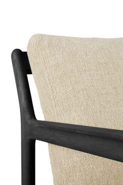 Ethnicraft Outdoor Lounge Furniture|Garden Sofas & Garden Benches*Jack outdoor 3 seater sofa -stained teak, Natural Black