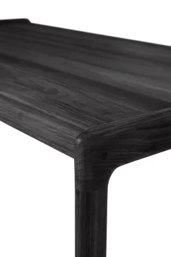 Ethnicraft Table For Outdoor Use*Jack outdoor coffee table stained teak, 120x65 cm Black