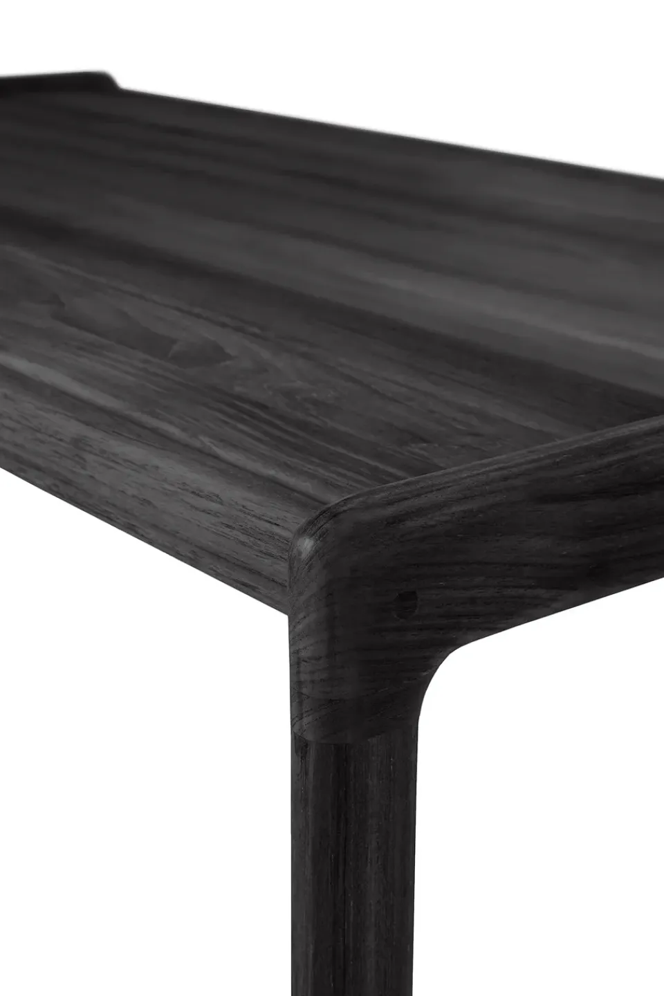 Ethnicraft Table For Outdoor Use*Jack outdoor coffee table stained teak, 120x65 cm Black