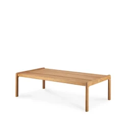 Ethnicraft Table For Outdoor Use|Outdoor Lounge Furniture*Jack outdoor coffee table teak, 120x65 cm Brown