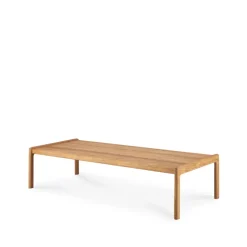 Ethnicraft Table For Outdoor Use|Outdoor Lounge Furniture*Jack outdoor coffee table teak, 150 cm Brown