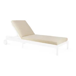 Ethnicraft Seat Cushions & Pads*Jack outdoor cushion for sunbed, Natural Beige