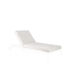 Ethnicraft Seat Cushions & Pads*Jack outdoor cushion for sunbed, off fabric White