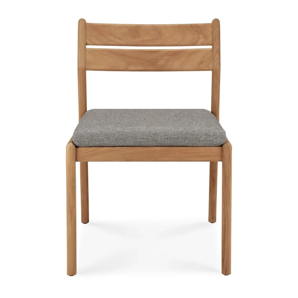 Ethnicraft Balcony Furniture*Jack Outdoor Dining chair, Mocha Brown