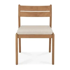 Ethnicraft Seating|Balcony Furniture*Jack Outdoor Dining chair, Natural Beige