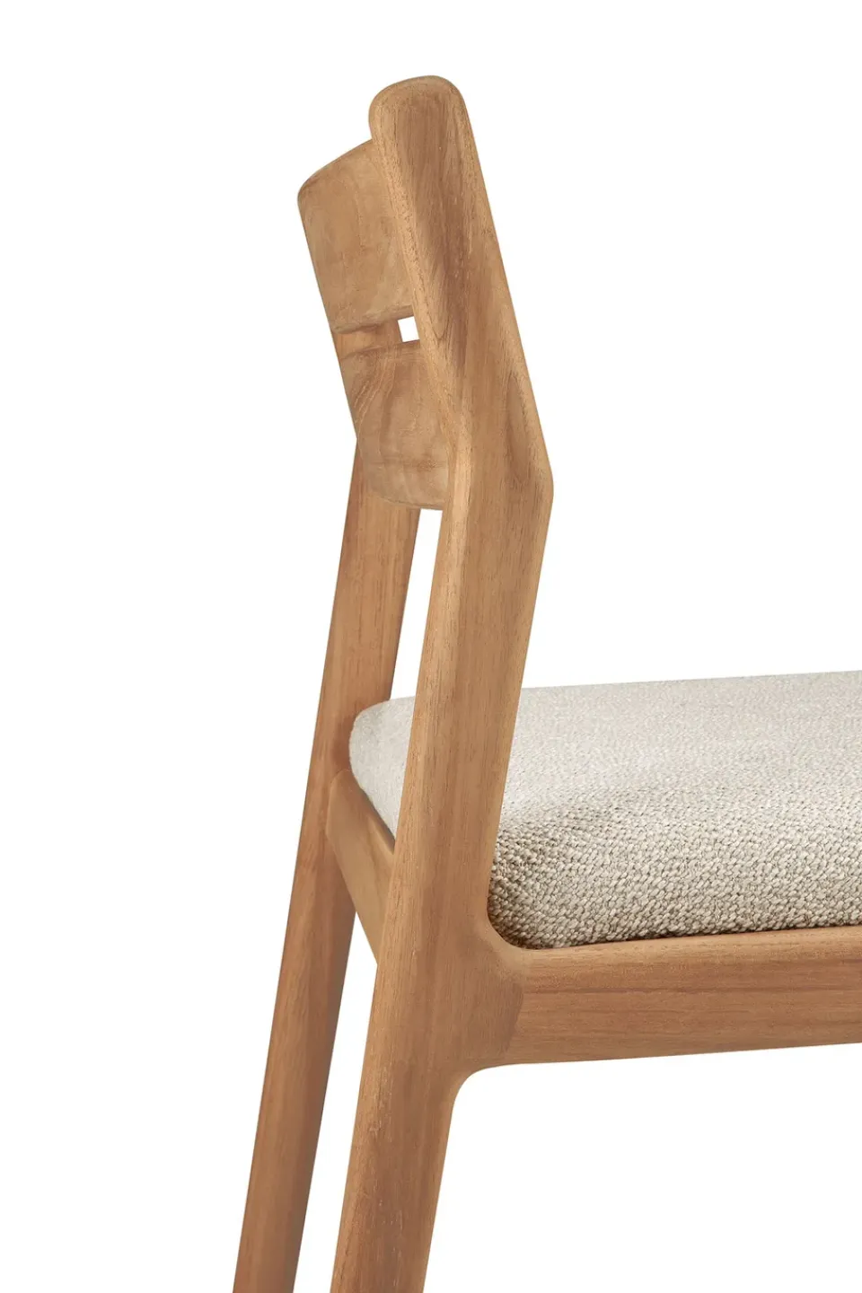 Ethnicraft Seating|Balcony Furniture*Jack Outdoor Dining chair, Natural Beige