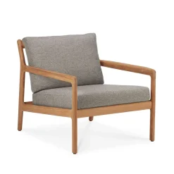 Ethnicraft Seating|Outdoor Lounge Furniture*Jack outdoor lounge armchair teak, Mocha Brown