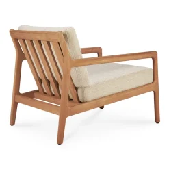 Ethnicraft Seating|Outdoor Lounge Furniture*Jack outdoor lounge armchair teak, Natural Beige
