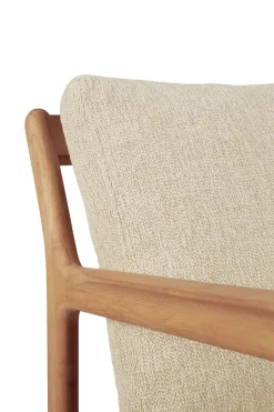 Ethnicraft Seating|Outdoor Lounge Furniture*Jack outdoor lounge armchair teak, Natural Beige