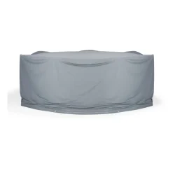 Ethnicraft Garden Details & Accessories*Jack outdoor rain cover for outdoor furniture, Round dining table Ø207 cm Grey