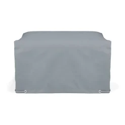 Ethnicraft Garden Details & Accessories*Jack outdoor rain cover for outdoor furniture, Footstool 71x54x41 cm Grey