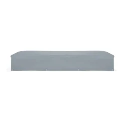 Ethnicraft Garden Details & Accessories*Jack outdoor rain cover for outdoor furniture, Sun lounger 216x84x34 cm Grey