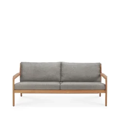 Ethnicraft Garden Sofas & Garden Benches|Balcony Furniture*Jack outdoor sofa 2-seater teak, Mocha Brown