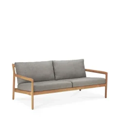 Ethnicraft Garden Sofas & Garden Benches|Balcony Furniture*Jack outdoor sofa 2-seater teak, Mocha Brown