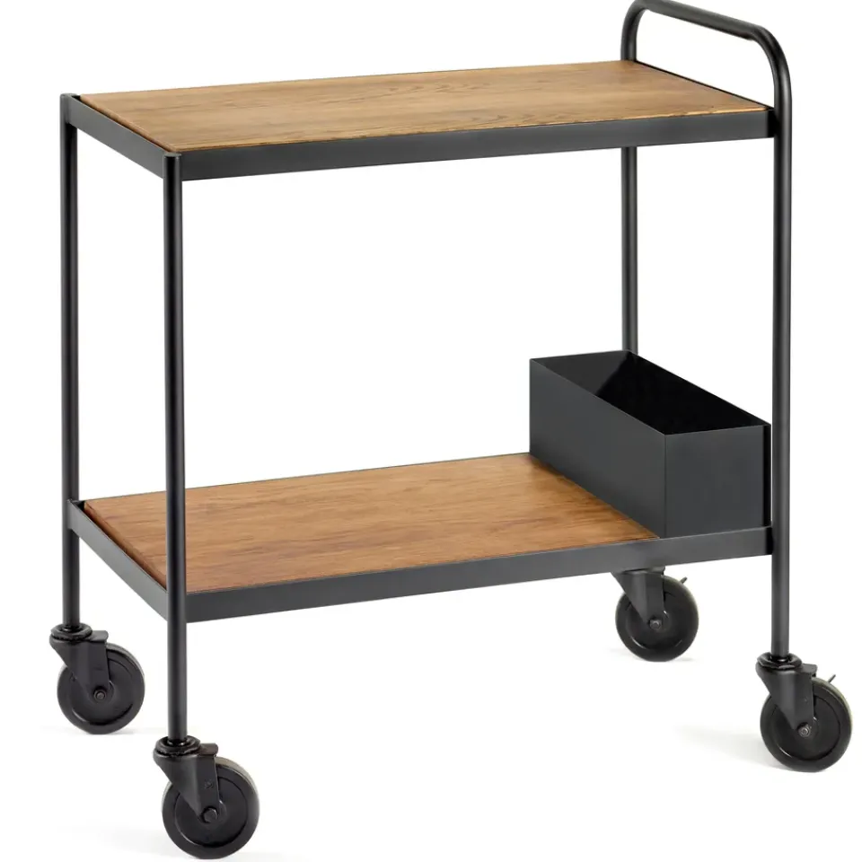 Serax Serving Trolleys*James serving trolley, Black