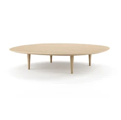 Brdr. Krüger Coffee Tables*Jari coffee table Ø118 cm, Oiled oak Brown