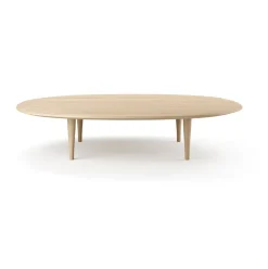 Brdr. Krüger Coffee Tables*Jari coffee table Ø118 cm, Oiled oak Brown