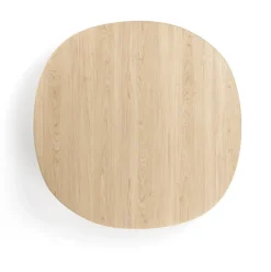 Brdr. Krüger Coffee Tables*Jari coffee table Ø118 cm, Oiled oak Brown