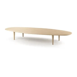Brdr. Krüger Coffee Tables*Jari coffee table 80x180 cm, Oiled oak Brown