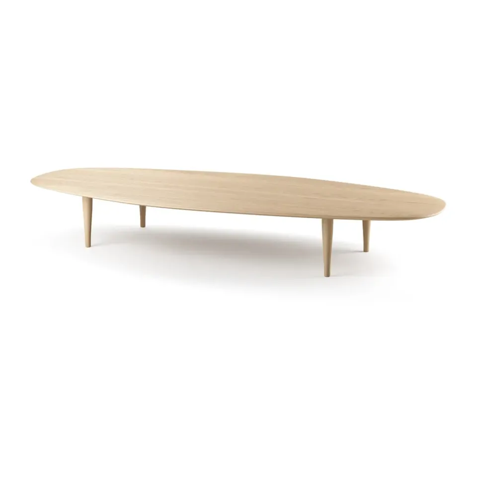 Brdr. Krüger Coffee Tables*Jari coffee table 80x180 cm, Oiled oak Brown