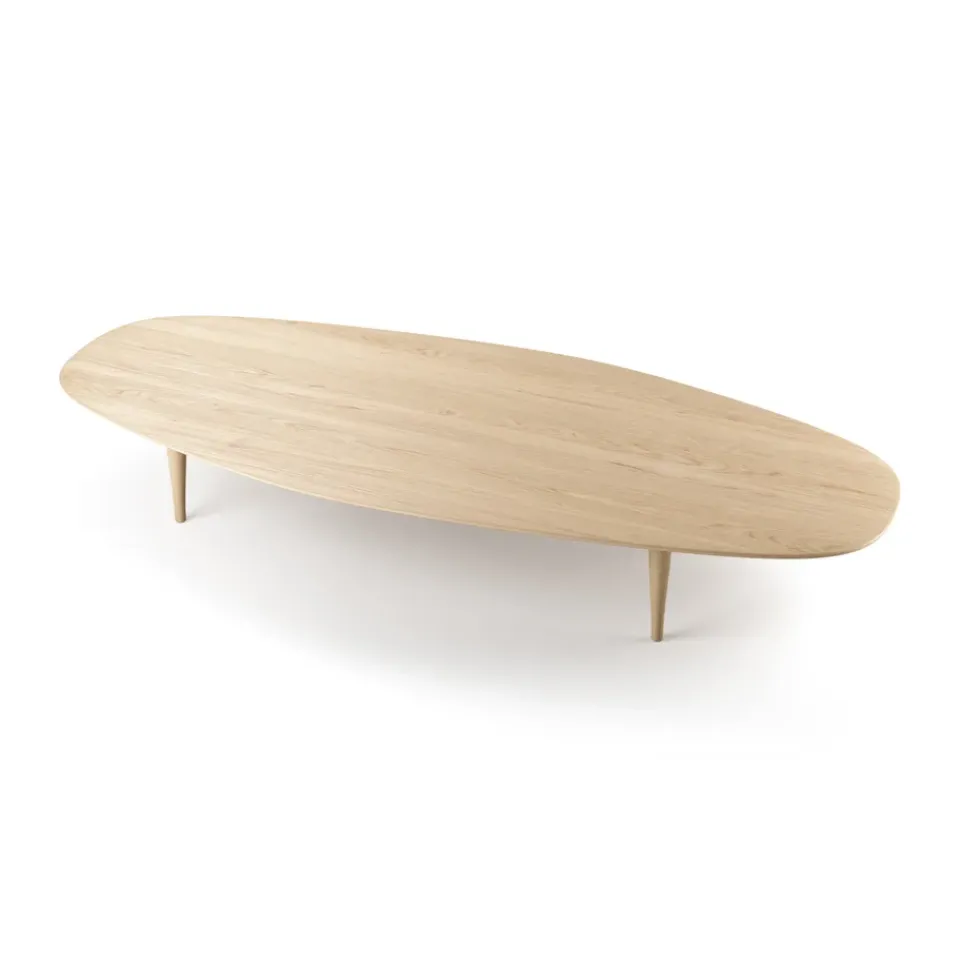 Brdr. Krüger Coffee Tables*Jari coffee table 80x180 cm, Oiled oak Brown