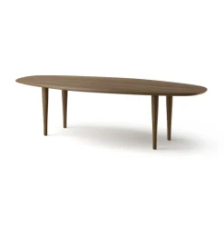 Brdr. Krüger Coffee Tables*Jari coffee table 58x130 cm, Smoke oiled oak Brown