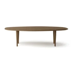 Brdr. Krüger Coffee Tables*Jari coffee table 58x130 cm, Smoke oiled oak Brown