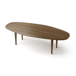Brdr. Krüger Coffee Tables*Jari coffee table 58x130 cm, Smoke oiled oak Brown