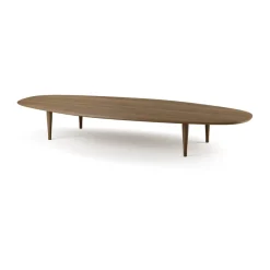 Brdr. Krüger Coffee Tables*Jari coffee table 80x180 cm, Smoke oiled oak Brown