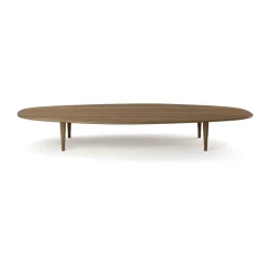 Brdr. Krüger Coffee Tables*Jari coffee table 80x180 cm, Smoke oiled oak Brown