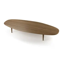 Brdr. Krüger Coffee Tables*Jari coffee table 80x180 cm, Smoke oiled oak Brown