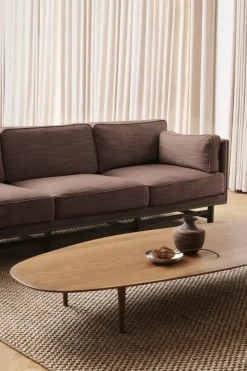 Brdr. Krüger Coffee Tables*Jari coffee table 80x180 cm, Smoke oiled oak Brown