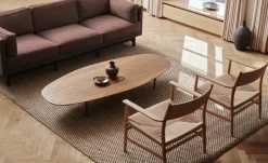 Brdr. Krüger Coffee Tables*Jari coffee table 80x180 cm, Smoke oiled oak Brown
