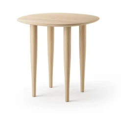 Brdr. Krüger Coffee Tables*Jari side table Ø45 cm, Oiled oak Brown