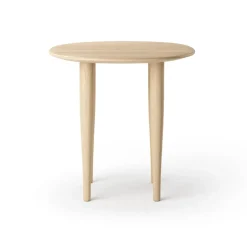 Brdr. Krüger Coffee Tables*Jari side table Ø45 cm, Oiled oak Brown