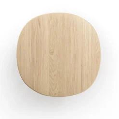 Brdr. Krüger Coffee Tables*Jari side table Ø45 cm, Oiled oak Brown