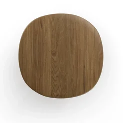 Brdr. Krüger Coffee Tables*Jari side table Ø45 cm, Smoke oiled oak Brown