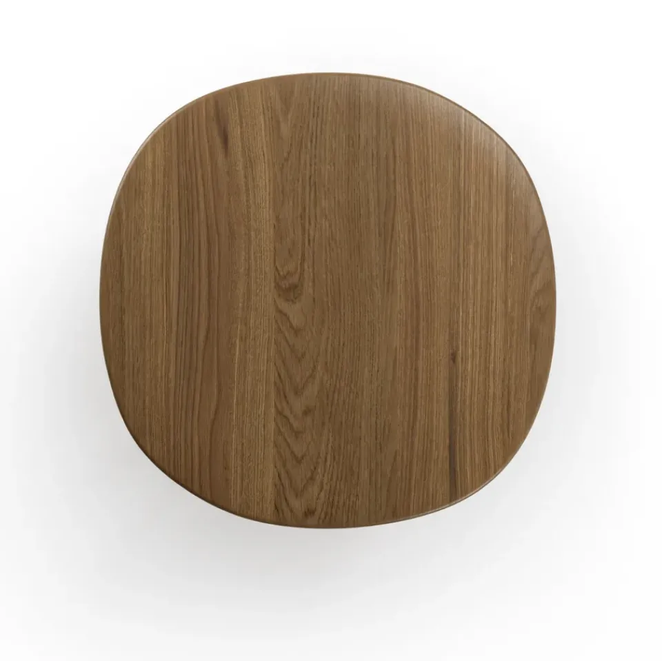 Brdr. Krüger Coffee Tables*Jari side table Ø45 cm, Smoke oiled oak Brown